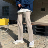 Straight Fit Casual Normal Pants